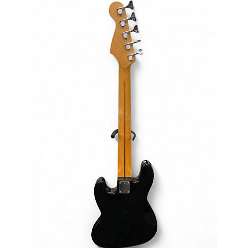 Used Fender jazz bass Black Electric Bass Guitar Black - musicians--Friend