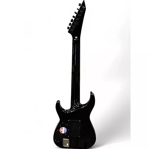 Used ESP E-II Horizon FR-7 7-String with Floyd Rose Turquoise Burst Solid Body Electric Guitar Turquoise Burst - musicians--Friend