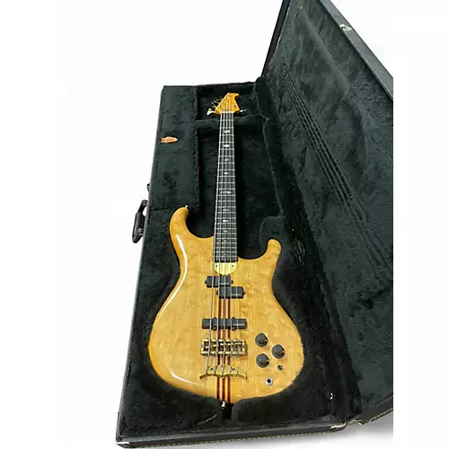 Used ALEMBIC Elan 5 Natural Electric Bass Guitar Natural - musicians--Friend