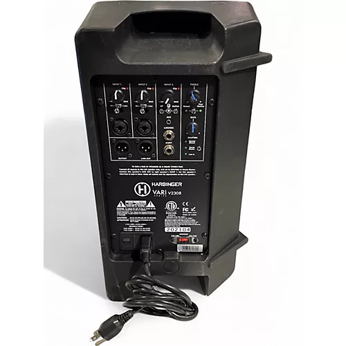 Used Harbinger V2308 Powered Speaker - musicians--Friend