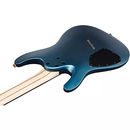 Ibanez SML721 S Axe Design Lab Multi-Scale Electric Guitar Midnight Arctic Ocean Matte - musicians--Friend