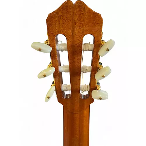 Used Alvarez CY75 Natural Classical Acoustic Guitar Natural - musicians--Friend