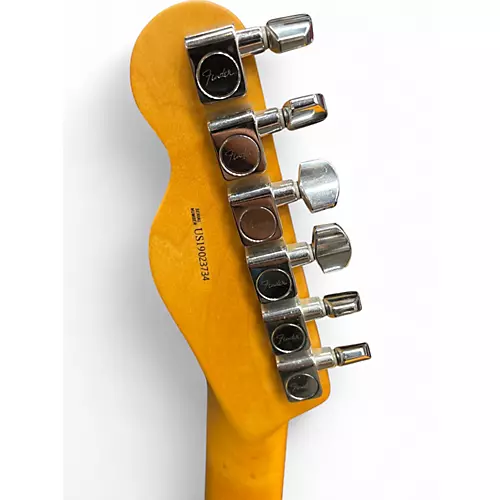 Used Fender Rarities Collection Flamed Maple Top Chambered Telecaster Natural Solid Body Electric Guitar Natural - musicians--Friend