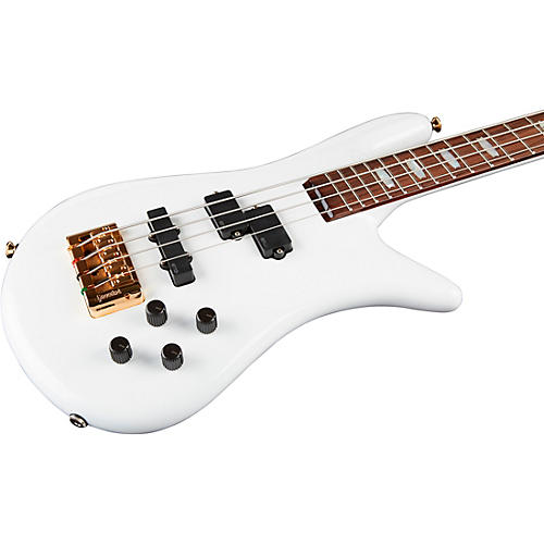 Spector Euro 4 Classic Electric Bass White - musicians--Friend