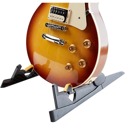 Hercules EZPack Guitar Stand for Both Acoustic & Electric Guitars - musicians--Friend