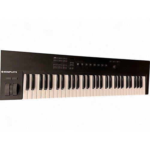 Used Native Instruments Komplete Kontrol A61 MIDI Controller - musicians--Friend