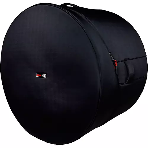 Gator Icon Bass Drum Bag 18 x 16 in. Black - musicians--Friend