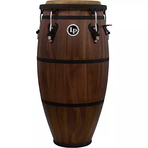 LP Matador Whiskey Barrel Conga, with Black Hardware 12.50 in. - musicians--Friend