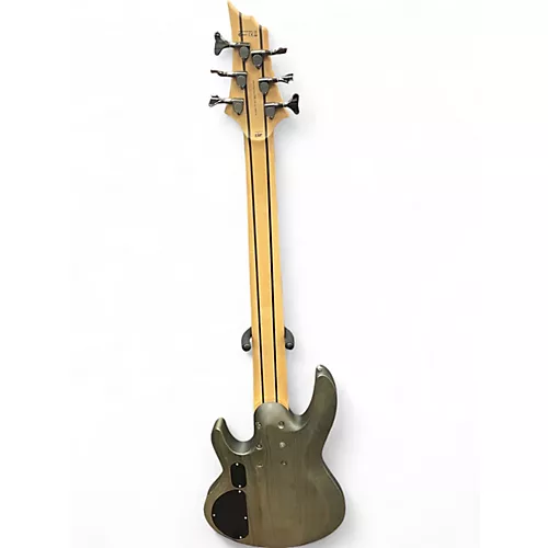 Used ESP LTD B206SM 6 String Green Electric Bass Guitar Green - musicians--Friend