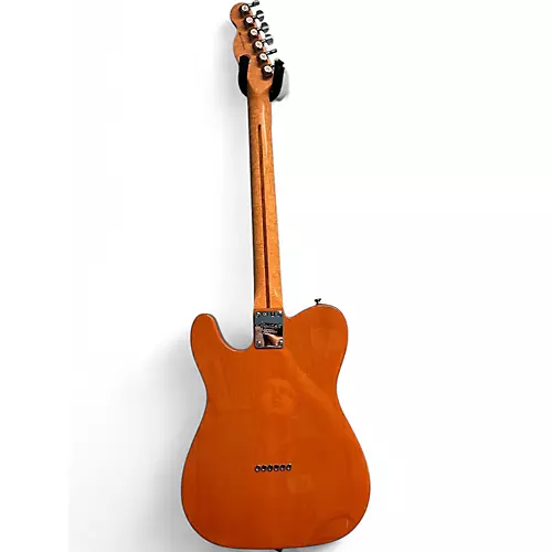 Used Fender American Select Flame Maple Carved Top Telecaster FLAMED MAPLE Solid Body Electric Guitar FLAMED MAPLE - musicians--Friend