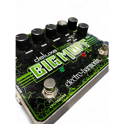 Used Electro-Harmonix Deluxe Bass Big Muff Distortion Bass Effect Pedal - musicians--Friend