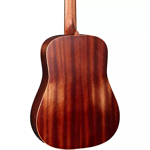 Martin DJr-10E StreetMaster Acoustic Guitar Mahogany Burst - musicians--Friend