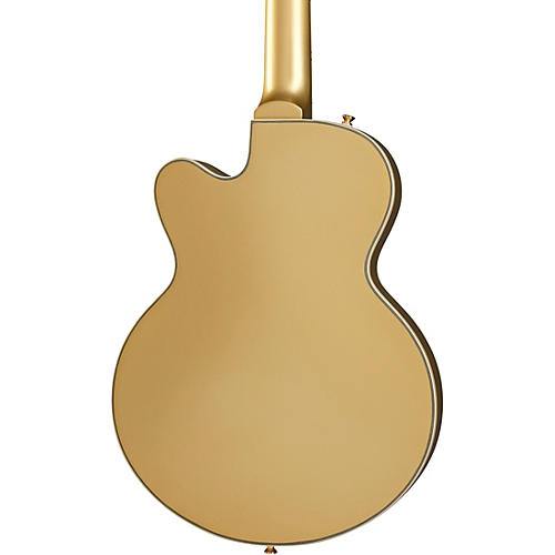 Epiphone Uptown Kat ES Semi-Hollow Electric Guitar Emerald Green Metallic - musicians--Friend