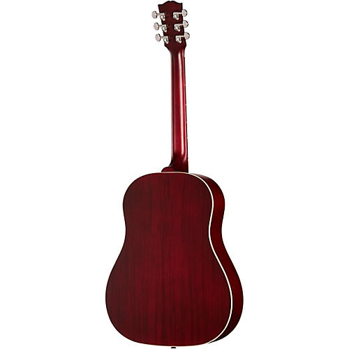 Gibson J-45 Special Acoustic-Electric Guitar Wine Red - musicians--Friend