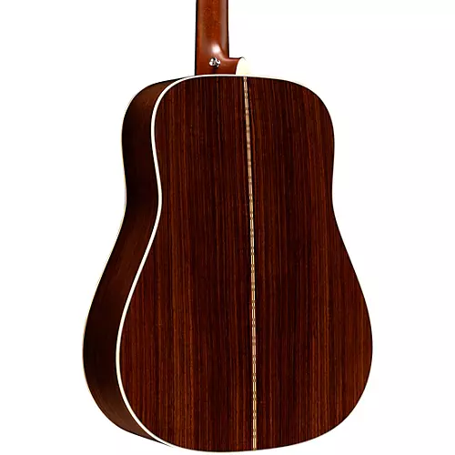 Martin Custom Shop 28 Style Adirondack Spruce-East Indian Rosewood Dreadnought Acoustic-Electric Guitar Natural - musicians--Friend