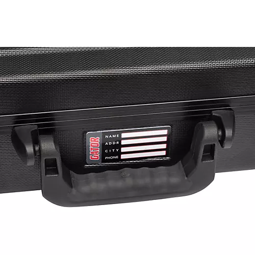 Gator Flight Pro V2 TSA Series ATA Molded Electric Guitar Case Black - musicians--Friend