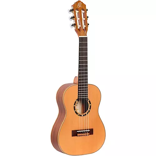 Ortega Family Series R122-1/4-L Classical Guitar Natural Matte 1/4 Size - musicians--Friend
