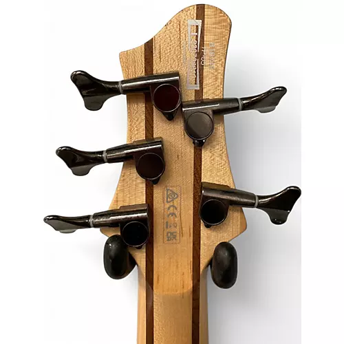 Used Ibanez BTB745 Natural Electric Bass Guitar Natural - musicians--Friend