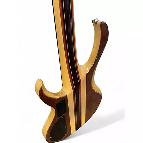 Used Ibanez Premium BTB1835 NATURAL SHADOW Electric Bass Guitar NATURAL SHADOW - musicians--Friend