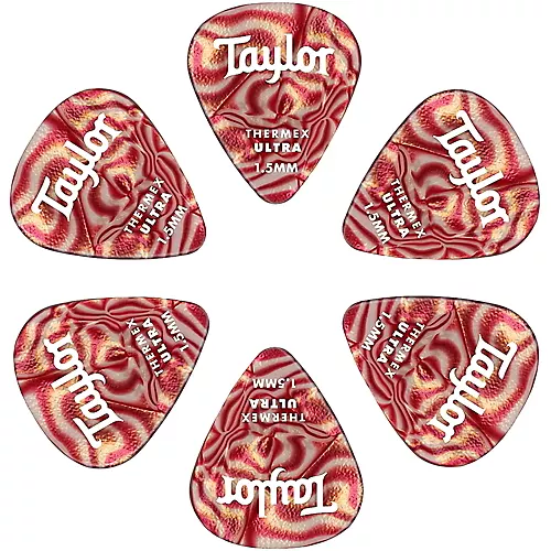 Taylor Premium 351 Thermex Ultra Picks 1.0 mm 6 Pack - musicians--Friend