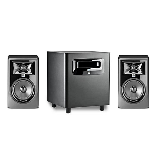 JBL 2.1 Studio Bundle With 305P MkII 5