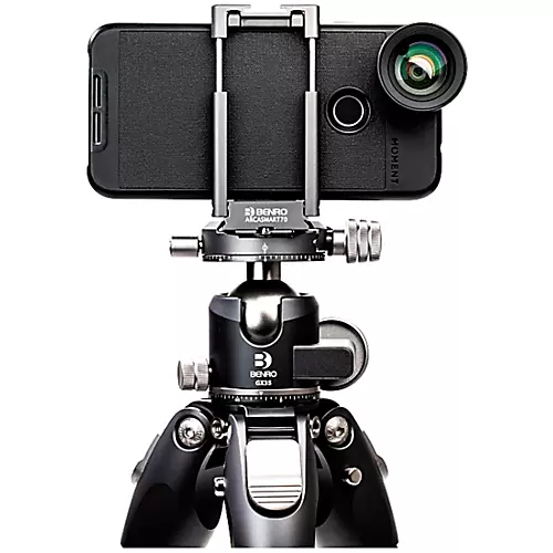 BENRO 70 mm Arca-Swiss Plate With Smartphone Adapter - musicians--Friend