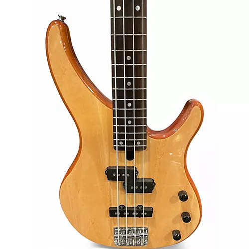 Used Yamaha TRBX174EW Natural Electric Bass Guitar Natural - musicians--Friend