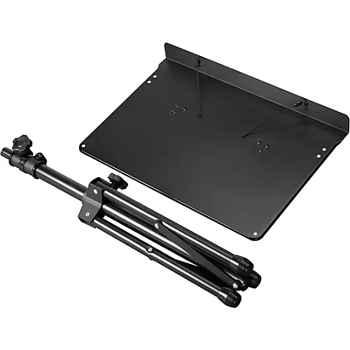 Musician's Gear Tripod Orchestral Music Stand Regular Black - 2 Pack - musicians--Friend