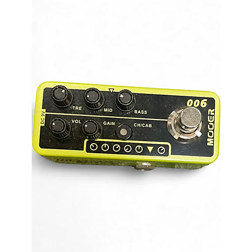 Used Mooer US CLASSIC DELUXE 900 PREAMP Guitar Preamp - musicians--Friend