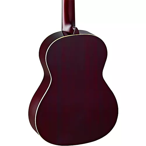Ortega Family Series R121-3/4WR 3/4 Size Classical Guitar Transparent Wine Red 0.75 - musicians--Friend