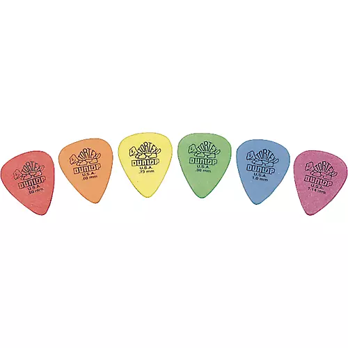 Dunlop Tortex Standard Guitar Picks .73 mm 1 Dozen - musicians--Friend