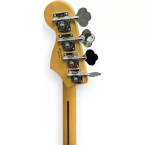 Used Fender Player Plus Active Precision Bass Blue Electric Bass Guitar Blue - musicians--Friend
