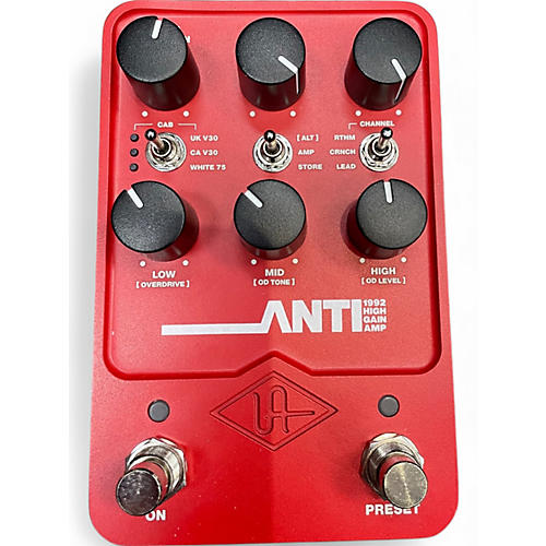 Used Universal Audio ANTI 1992 High Gain Amp Guitar Preamp - musicians--Friend