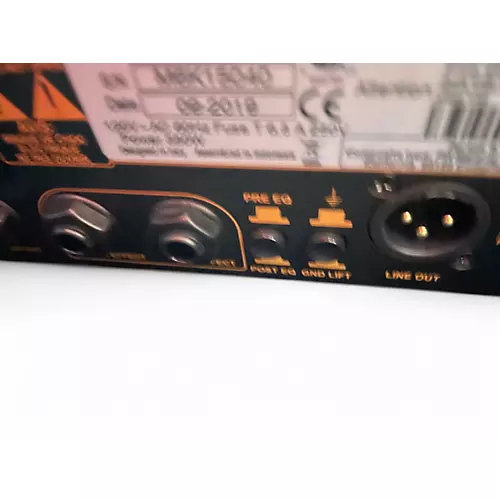 Used Markbass Little Mark 250 Black Line Combo Bass Combo Amp - musicians--Friend