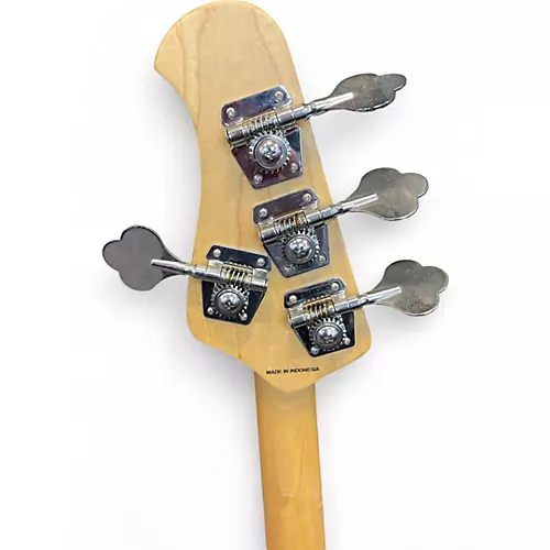 Used Sterling by Music Man SUB SERIES STING RAY Seafoam Green Electric Bass Guitar Seafoam Green - musicians--Friend