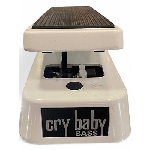 Used Dunlop 105Q Cry Baby Bass Wah Bass Effect Pedal - musicians--Friend