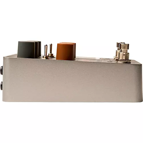 Universal Audio UAFX OX Stomp Dynamic Speaker Emulator Effects Pedal Silver - musicians--Friend