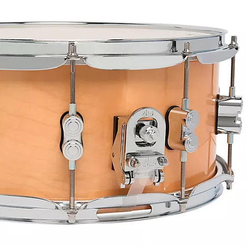 PDP by DW Concept Maple Snare Drum With Chrome Hardware 14 x 5.5 in. Satin Black - musicians--Friend