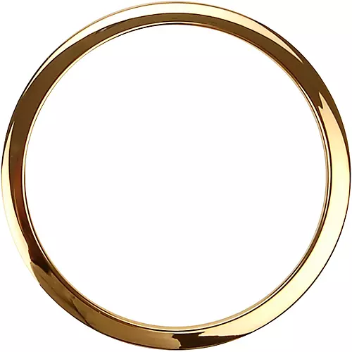 Bass Drum O's Bass Drum O Port Ring 4 in. Blue - musicians--Friend