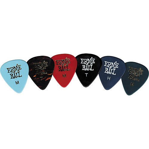 Ernie Ball Celluloid Guitar Picks - One Dozen Heavy 1 Dozen - musicians--Friend