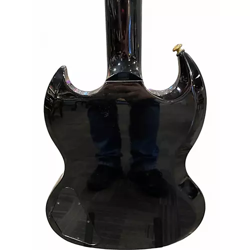 Used Gibson SG Supreme Ebony Solid Body Electric Guitar Ebony - musicians--Friend