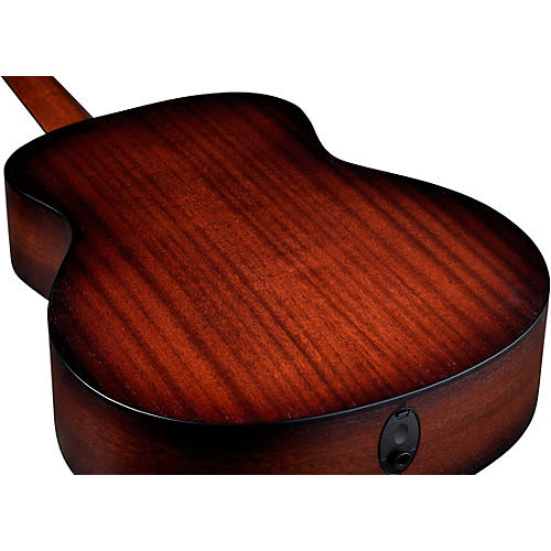 Taylor AD26e Baritone-6 Special Edition Grand Symphony Acoustic-Electric Guitar Shaded Edge Burst - musicians--Friend