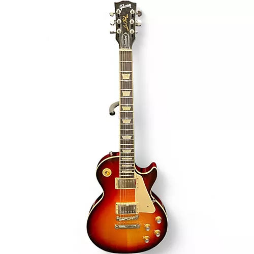 Used Gibson Les Paul Standard Faded Tobacco Solid Body Electric Guitar Faded Tobacco - musicians--Friend