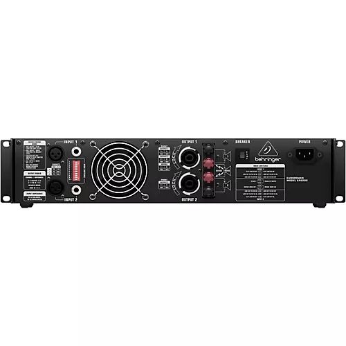 Behringer EUROPOWER EP2000 Power Amplifier - musicians--Friend