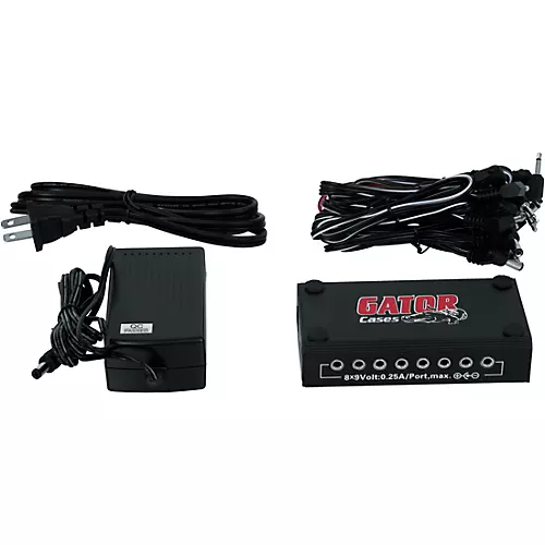Gator G-Bus-8-US Pedalboard Power Supply - musicians--Friend