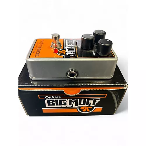 Used Electro-Harmonix Big Muff Op-amp Effect Pedal - musicians--Friend