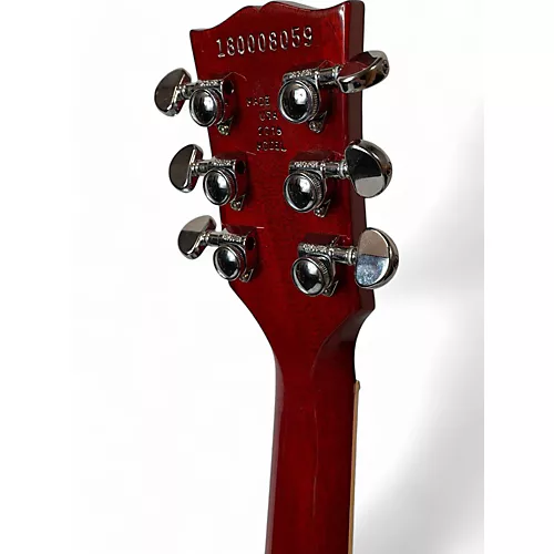 Used 2016 Gibson SG Standard T Cherry Solid Body Electric Guitar Cherry - musicians--Friend