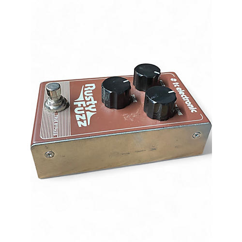 Used TC Electronic Rusty Fuzz Effect Pedal - musicians--Friend