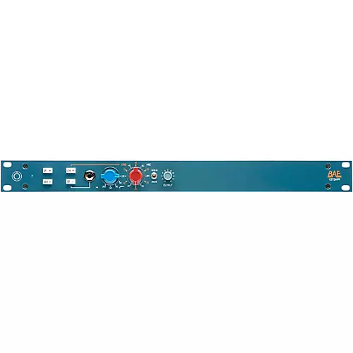 BAE 1073MPF Single Channel With Power Supply - musicians--Friend