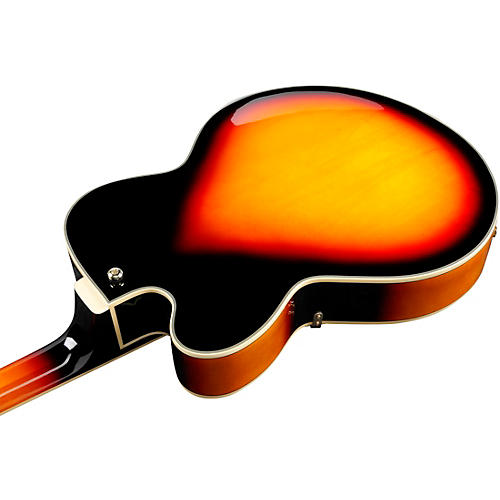 Ibanez Artcore AF95 Full-Hollowbody Guitar Dark Amber - musicians--Friend